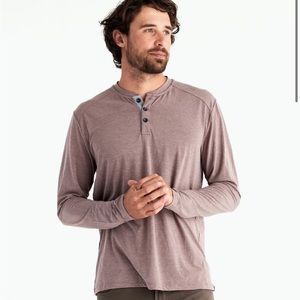 NWT, Free Fly, Long Sleeve, Large